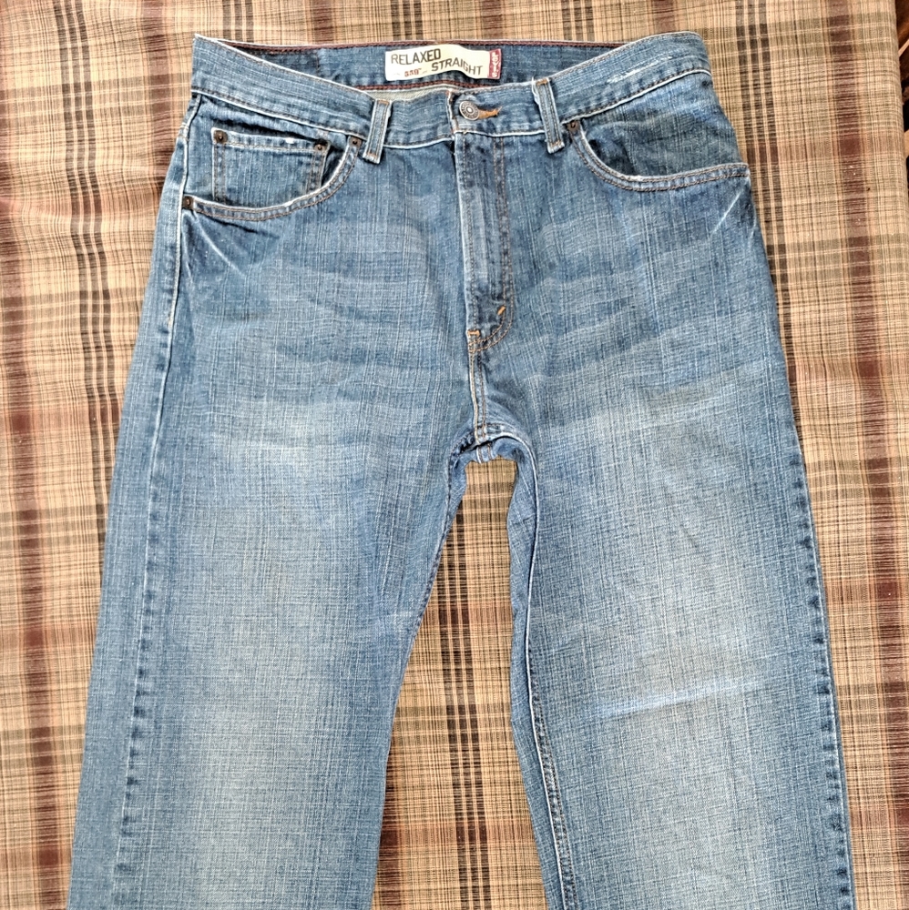 Levi's 559 Relaxed Straight 32x32 Jeans